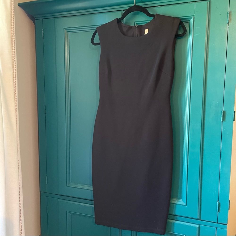Bailey 44 Classic Clack Sheath Dress Fitted Pencil Dress sz Sm
